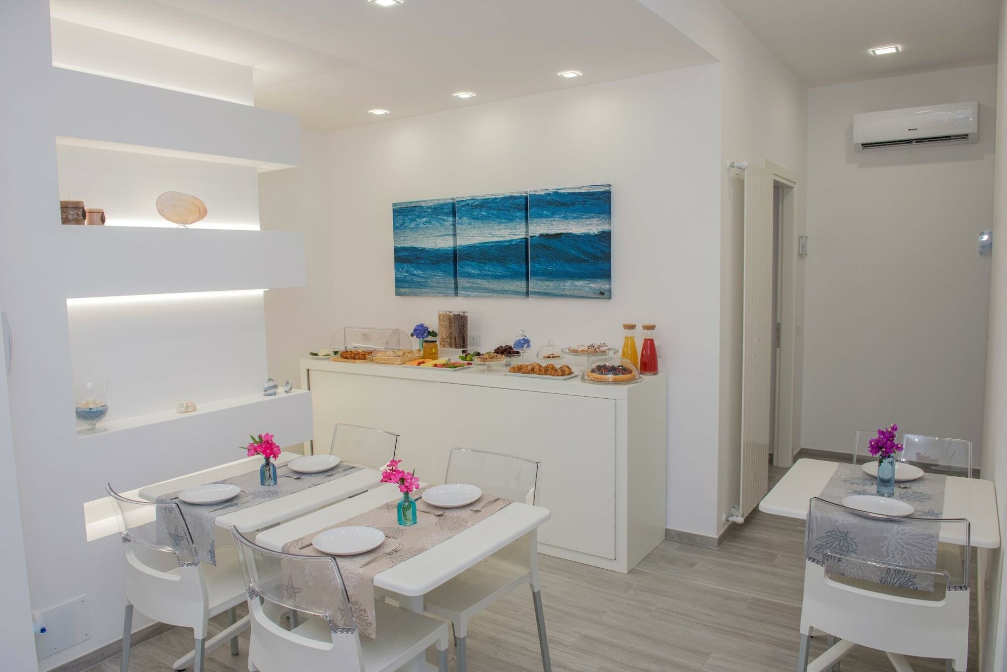 Bed and Breakfast A Un Passo Dal Mare Vieste Exterior foto