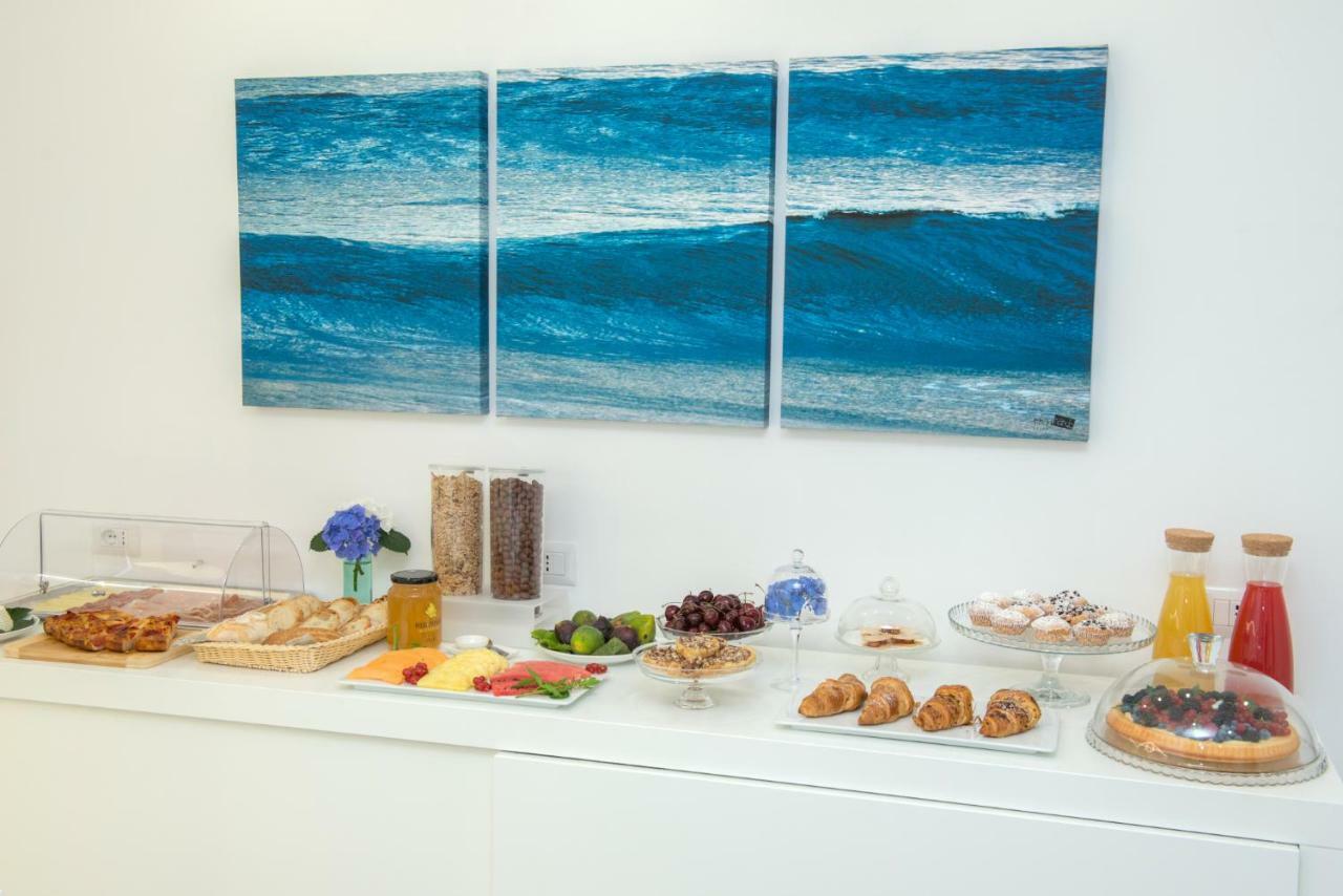 Bed and Breakfast A Un Passo Dal Mare Vieste Exterior foto