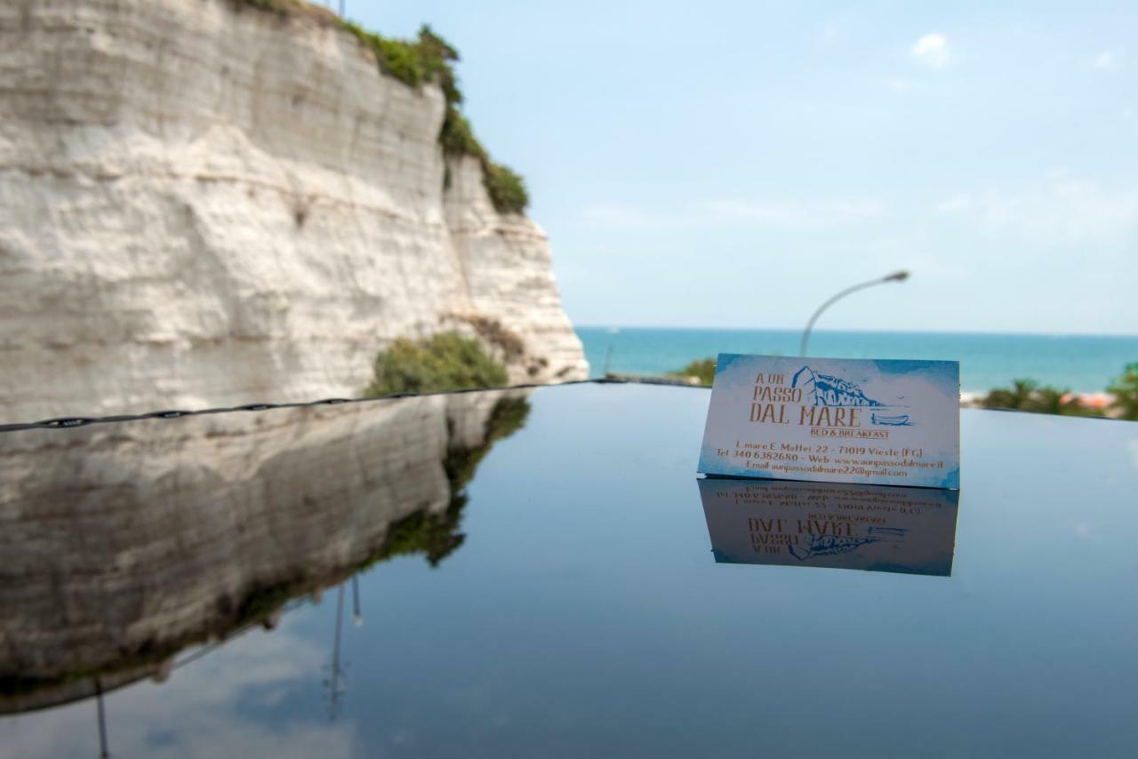 Bed and Breakfast A Un Passo Dal Mare Vieste Exterior foto